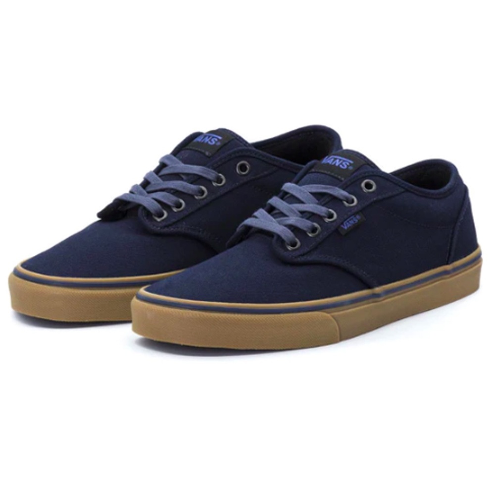 Vans Atwood Shoes Canvas Navy Gum New